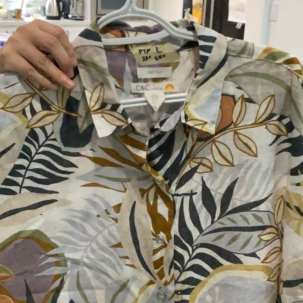C&C Floral Linen Medium